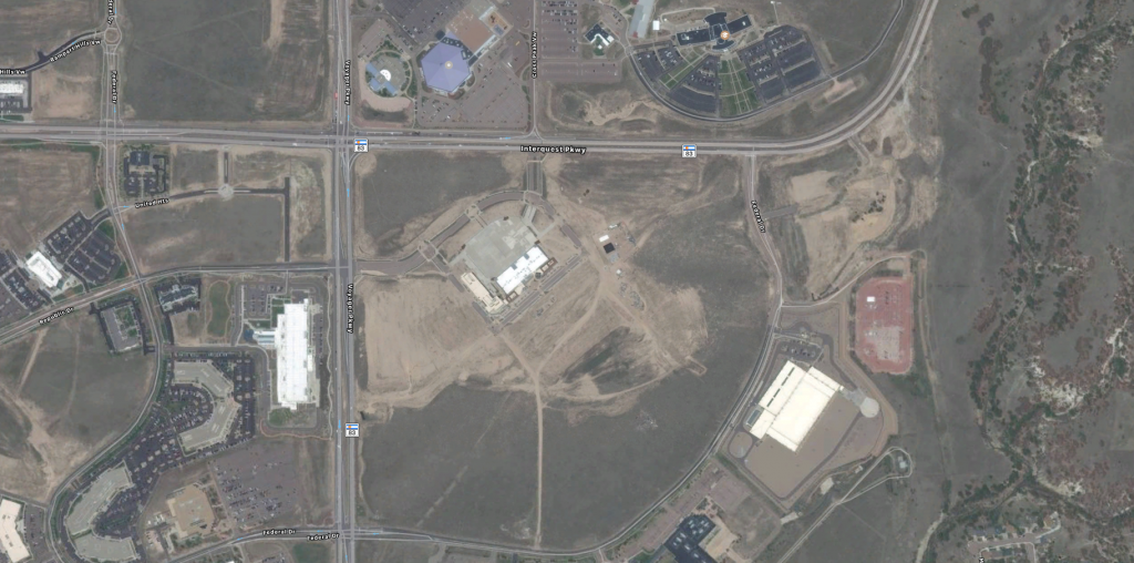 Aerial View of Colorado Crossing