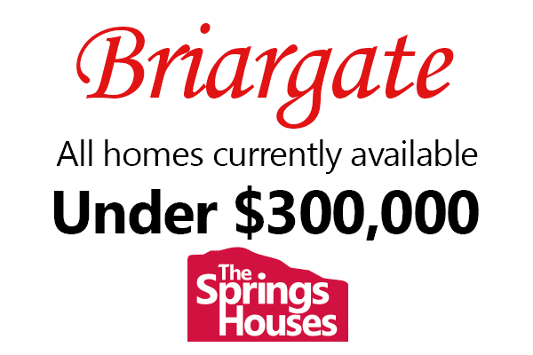 Briargate Homes Under $300,000