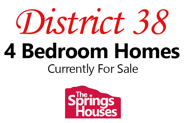 4 bedroom homes in D-38